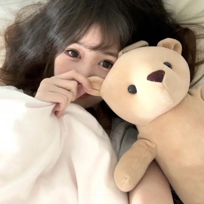 伞少女